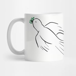 Dove of Peace Mug